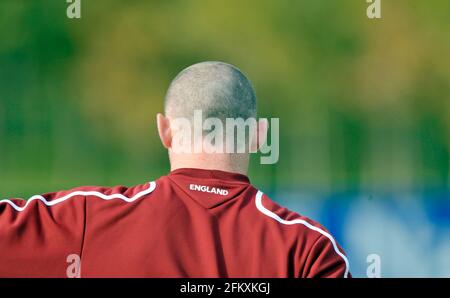 INGHILTERRA FORMAZIONE A LONDRA COLNEY. 10/10/2008. WAYNE ROONEY. IMMAGINE DAVID ASHDOWN Foto Stock