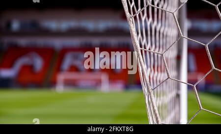 Blackpool, Regno Unito. 04 maggio 2021. Vista generale prima della partita Sky Bet League 1 tra Blackpool e Doncaster Rovers a Bloomfield Road, Blackpool, Inghilterra, il 4 maggio 2021. Foto di Sam Fielding. Credit: Prime Media Images/Alamy Live News Foto Stock