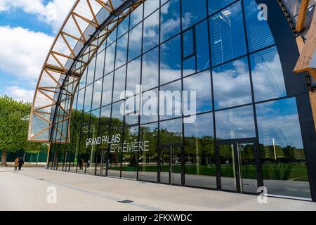 Effimero Grand Palais - Parigi, Francia Foto Stock