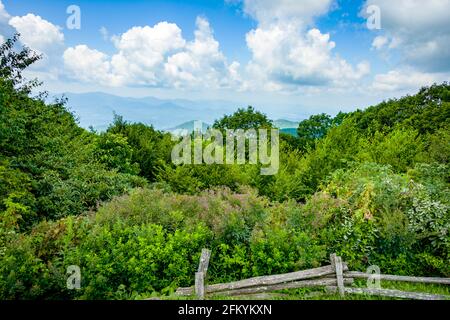 Georgia sulla mia mente - Brasstown Bald Foto Stock