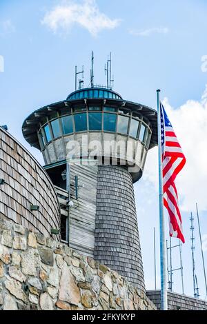 Georgia sulla mia mente - Brasstown Bald Foto Stock