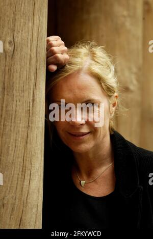 Mariella Frostrup pic David Sandison Foto Stock