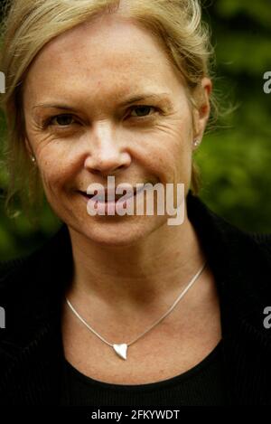 Mariella Frostrup pic David Sandison Foto Stock