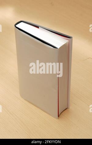 Foto di copertina del libro vuoto David Sandison Foto Stock