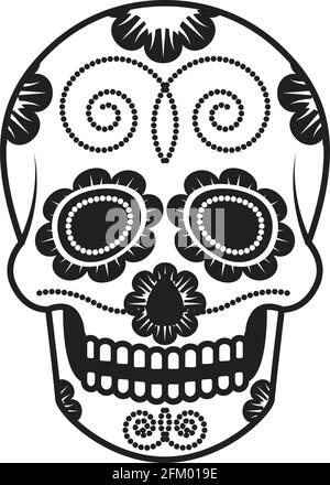 Messicano abilità Calaveras modello Illustrazione Vettoriale