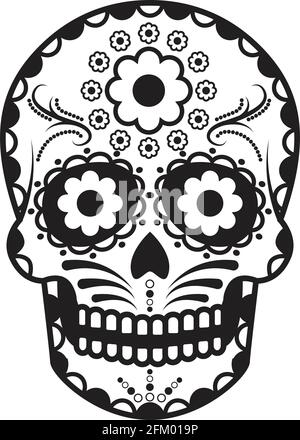 Messicano abilità Calaveras modello Illustrazione Vettoriale