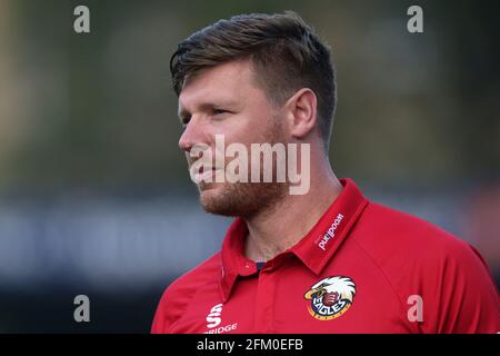 Matt Coles of Essex durante Essex Eagles vs Somerset, Royal London One-Day Cup Cricket al Cloudfm County Ground il 25 maggio 2018 Foto Stock
