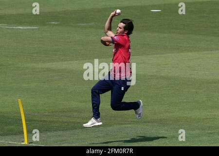 Shane Snater dell'Essex durante Hampshire vs Essex Eagles, Royal London One-Day Cup Cricket all'Ageas Bowl il 23 maggio 2018 Foto Stock