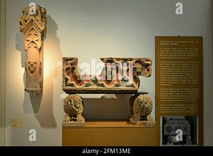 Museo Regionale di la Noguera in Balaguer situato nella provincia di Lerida, Catalogna-Spagna Foto Stock