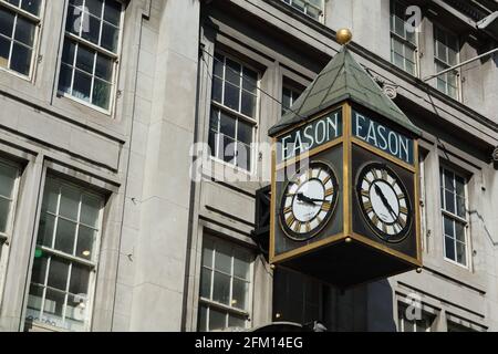 Orologio eason a Dublino Foto Stock