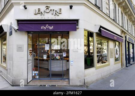 Lenôtre catering shop a Parigi - Francia Foto Stock