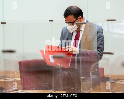 Monaco, Germania. 05 maggio 2021. Peter Kneffel/dpa/Alamy Live News Foto Stock