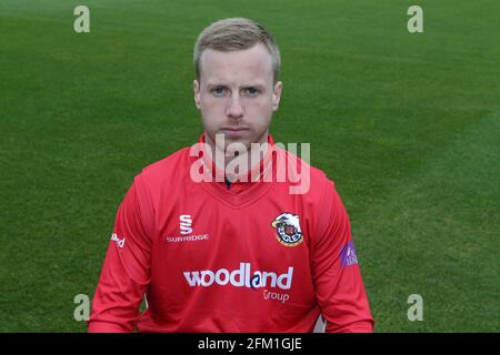 Adam Wheater dell'Essex nella Royal London One Day Cup Kit durante il CCC Press Day di Essex al Cloudfm County Ground il 2 aprile 2019 Foto Stock