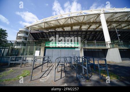 Foto IPP/Roberto Ramaccia Roma 5/05/2021 Stadio Olimpico pre Euro 2020-2021 Nella foto l'ingresso della tribuna Tevere dello stadio olimpico Italia PH Foto Stock