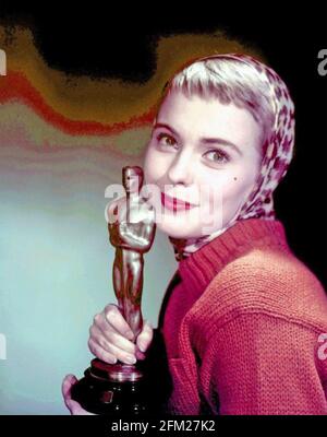 JEAN SEBERG (1938-1979) attrice cinematografica americana nel 1966 circa Foto Stock