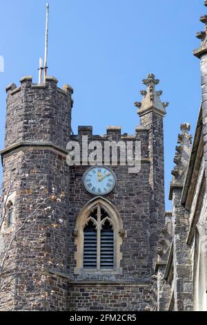 Chiesa di Santa Maria ad Appedore Nord Devon Foto Stock