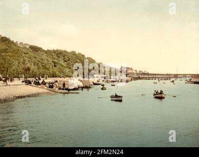 Southend-on-Sea, Essex circa 1890-1900 Foto Stock