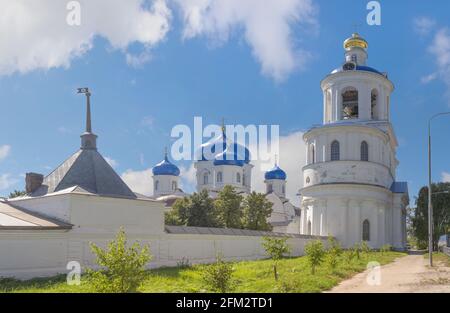 Svyato-Bogolyubsky convento in Bogolyubovo. Vladimir regione. La Russia Foto Stock