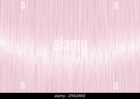 Texture realistica dei capelli rosa chiaro Illustrazione Vettoriale
