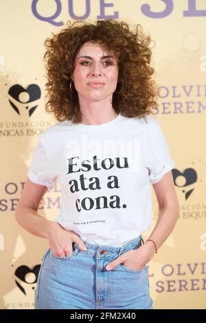 5 maggio 2021, Madrid, Madrid, Spagna: Cayetana Cabezas partecipa â€˜El Olvido que seremosâ€™ Premiere al Paz Cinema il 5 maggio 2021 a Madrid, Spagna (Credit Image: © Jack Abuin/ZUMA Wire) Foto Stock