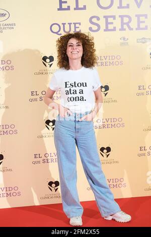 5 maggio 2021, Madrid, Madrid, Spagna: Cayetana Cabezas partecipa â€˜El Olvido que seremosâ€™ Premiere al Paz Cinema il 5 maggio 2021 a Madrid, Spagna (Credit Image: © Jack Abuin/ZUMA Wire) Foto Stock