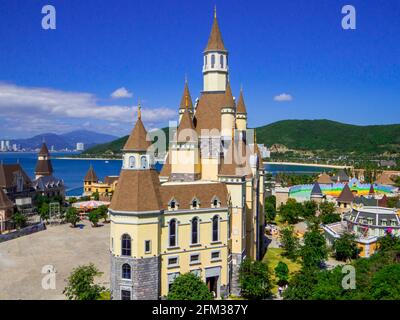 Parco divertimenti Vinpearl, Nha Trang, Vietnam Foto Stock