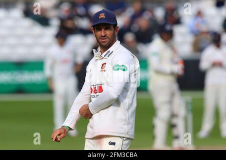 Lo skipper Essex Ryan ten Doeschate durante Essex CCC vs Gloucestershire CCC, Specsavers County Championship Division 2 Cricket presso l'Essex County Ground Foto Stock