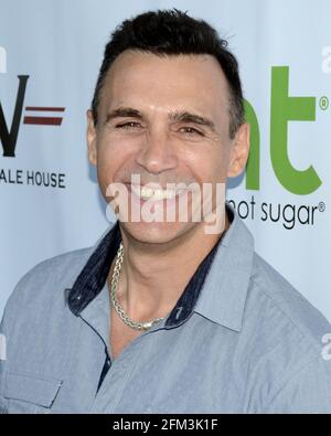 26 settembre 2015, riserva Playa Vista, California, Stati Uniti: Adrian Paul partecipa al secondo Torneo annuale di Poker celebrità del Fondo della Pace. (Immagine di credito: © Billy Bendight/ZUMA Wire) Foto Stock