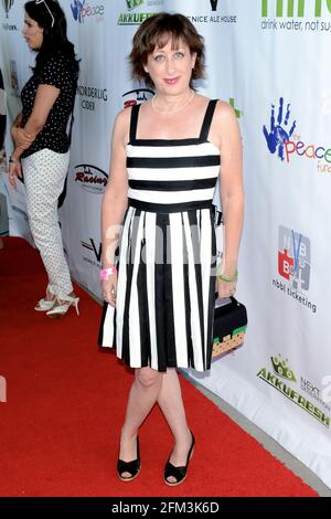 26 settembre 2015, riserva Playa Vista, California, Stati Uniti: Beth Hall partecipa al secondo Torneo annuale di Poker celebrità del Fondo della Pace. (Immagine di credito: © Billy Bendight/ZUMA Wire) Foto Stock