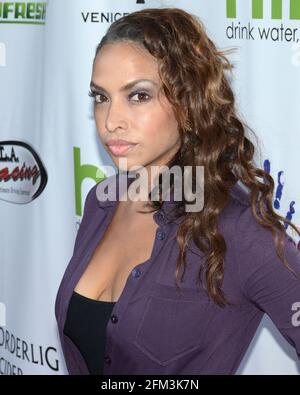 26 settembre 2015, riserva Playa Vista, California, Stati Uniti: Nadia Dawn partecipa al secondo Torneo annuale di Poker celebrità del Fondo per la Pace. (Immagine di credito: © Billy Bendight/ZUMA Wire) Foto Stock