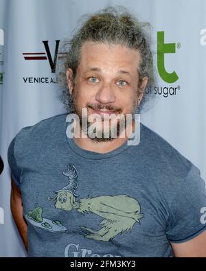 26 settembre 2015, riserva Playa Vista, California, Stati Uniti: Joseph Reitman partecipa al secondo Torneo annuale di Poker celebrità del Fondo della Pace. (Immagine di credito: © Billy Bendight/ZUMA Wire) Foto Stock