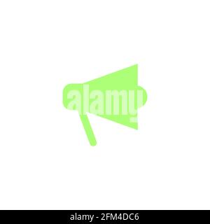 Megafone Icon Conceptual Vector Design eps10 Illustrazione Vettoriale