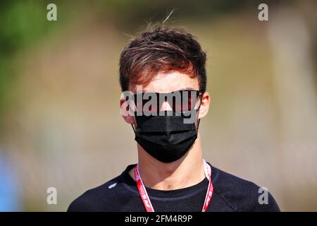Barcellona, Spagna. 06 maggio 2021. Pierre Gasly (fra) AlphaTauri. Gran Premio di Spagna, giovedì 6 maggio 2021. Barcellona, Spagna. Credit: James Moy/Alamy Live News Foto Stock