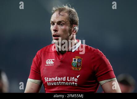 File fotografico datato 10-06-2017 dei Lions britannici e irlandesi Alun Wyn Jones. Data di emissione: Mercoledì 27 gennaio 2021. Data di emissione: Giovedì 6 maggio 2021. Foto Stock