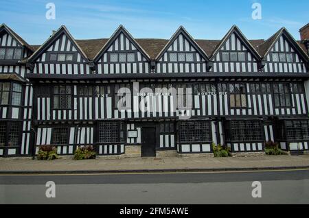 Il magnifico Shakespeare Hotel a Stratford Upon Avon in Warwickshire, Regno Unito Foto Stock