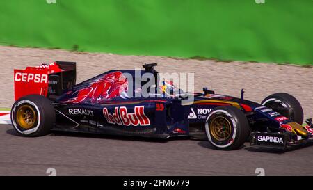 Verstappen 2015 Foto Stock