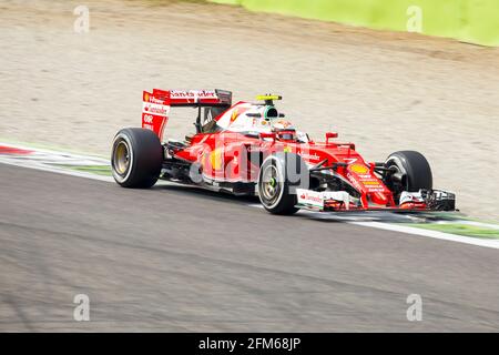 Kimi Ferrari 2016 Foto Stock