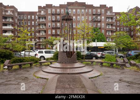 Holocaust Memorial Park a Sheepshead Bay Brooklyn New York Foto Stock