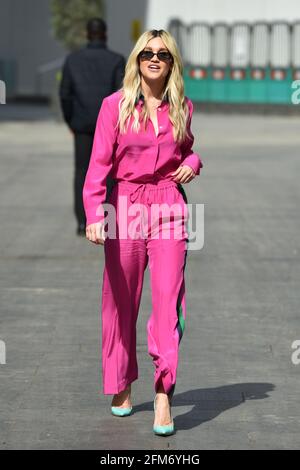 Londra, Regno Unito. 06 maggio 2021. Ashley Roberts ha visto ai Global radio Studios di Londra. Credit: SOPA Images Limited/Alamy Live News Foto Stock