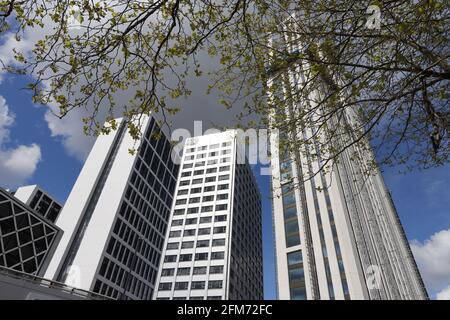 Nuovi appartamenti per studenti nel centro di Leeds Foto Stock