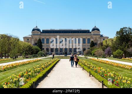 Jardin des Plantes a Parigi Foto Stock