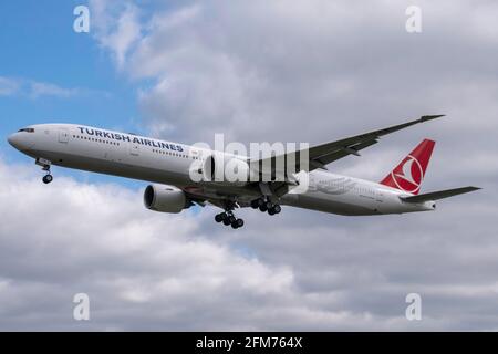 Turkish Airlines 777-300ER Foto Stock