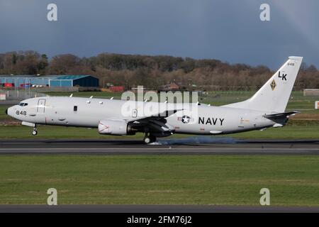 Stati Uniti Navy P8 Poseidon Foto Stock