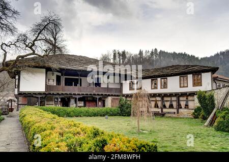 Tryavna, Bulgaria, immagine HDR Foto Stock