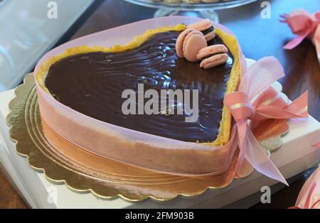 Milano, Italia. 07 maggio 2021. Milano, Italia dolci fatti a mano per la Festa della mamma Iin the photo: Torte fatte a mano Credit: Agenzia fotografica indipendente/Alamy Live News Foto Stock