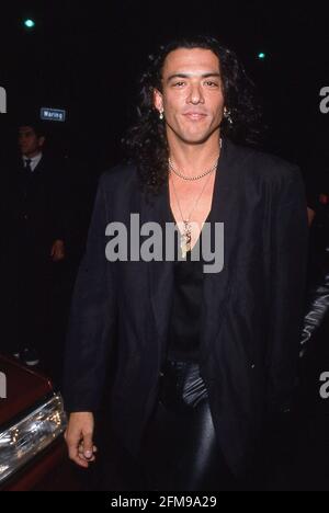 Stephen Pearcy Circa 1980's Credit: Ralph Dominguez/MediaPunch Foto Stock