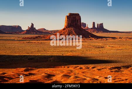 Navajo National Monument, riserva indiana Navajo, Utah, Arizona, Stati Uniti, America Foto Stock