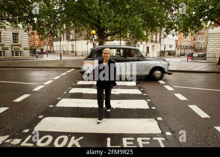 Mariella Frostrup pic David Sandison Foto Stock