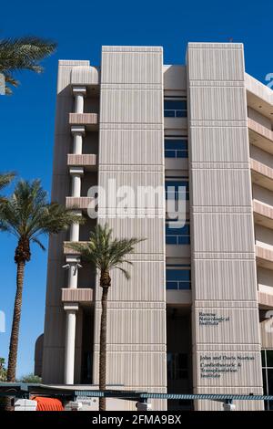 Phoenix, AZ - 22 marzo 2021: Barrow Neurological Institute è il più grande istituto di ricerca e di trattamento delle malattie neurologiche del mondo Foto Stock