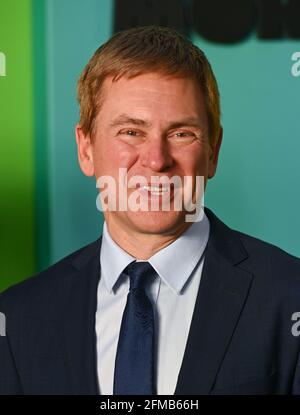 Pat Kiernan arriva al Morning Show New York Premiere di APPLE TV, tenuto al Lincoln Center di New York City, lunedì 28 ottobre 2019. Foto di Jennifer Graylock-Graylock.com 917-519-7666 Foto Stock